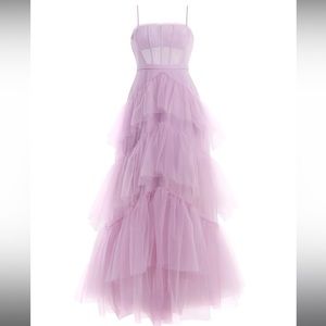 BCBGMAXAZRIA dress in size 2 in FAIR ORCHID color 💜